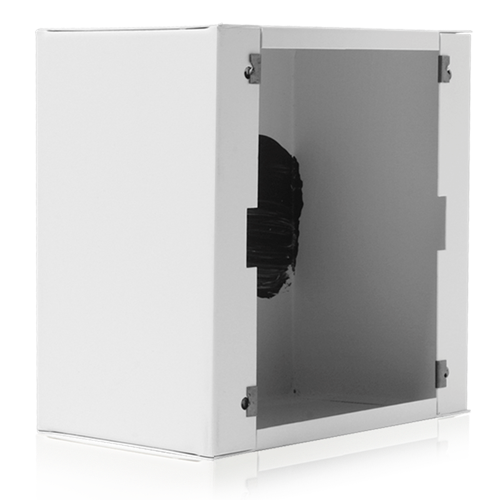 Atlas Sound SE198-4 | 4 inch Surface Mount Square Enclosure 4.375 inch Deep