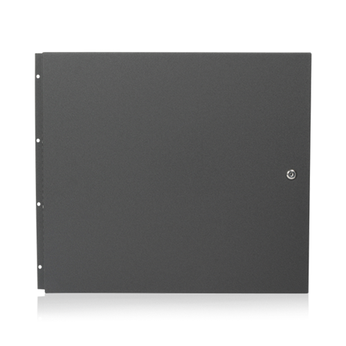 Atlas Sound SFD412 | Steel Front Door for Desk top Cabinets - 12 RU