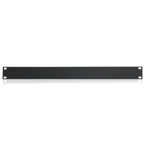 Atlas Sound SPR1 | 19 inch Blank 1 RU Recessed Rack Panel