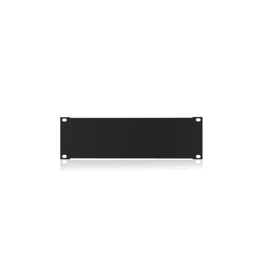 Atlas Sound SPR2-HR | 9.75 inch Blank 2 RU Recessed Half Width Rack Panel