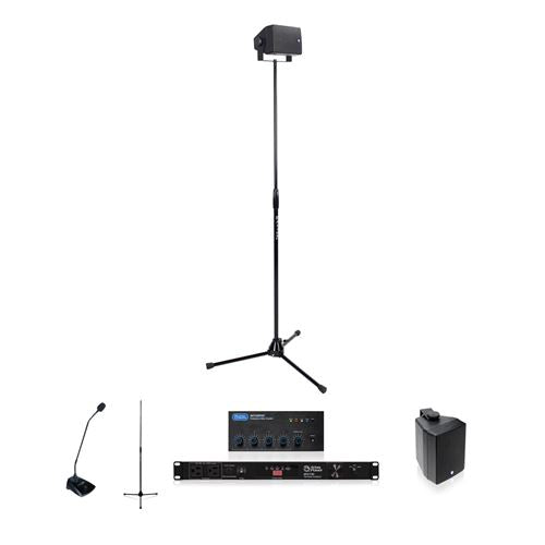 Atlas Sound TAS-2 | Temporary Audio System (up to 4,960 sq ft)