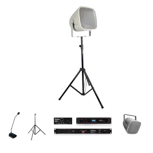 Atlas Sound TAS-4 | Temporary Audio System (up to 187,500 Square Feet)
