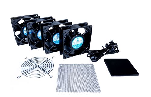 Atlas Sound TT-FK4-4 | Texas tough Fan Kit for 30 Inch Deep Racks