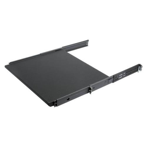 Atlas Sound VTD1-16 | Sliding Shelf / Tray for Cabinets with Front & Rear MTG Rails