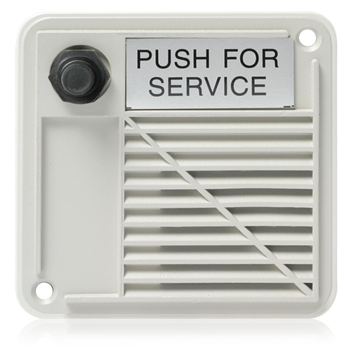 Atlas Sound WPVT-1SN | Outdoor Surface Mount Intercom Stations with Compression Driver and Call Switch 15W 8 Ohms