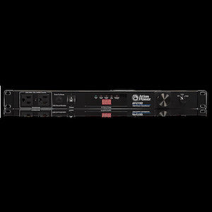 AtlasIED ETA-C15D | Power Conditioner, 15 A, 1U Rack Mount, Black