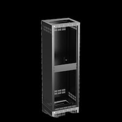Atlas Sound 135-18 | Stand-Alone Floor Rack with Fixed Rails 18.5 inch Deep, 35RU