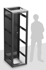 Atlas Sound 540-25 | Stand Alone or Gangable Rack 25 inch Deep, 40RU