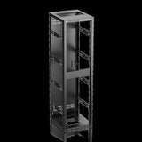 Atlas Sound 544-25 | Stand Alone or Gangable Rack 25 inch Deep, 44RU
