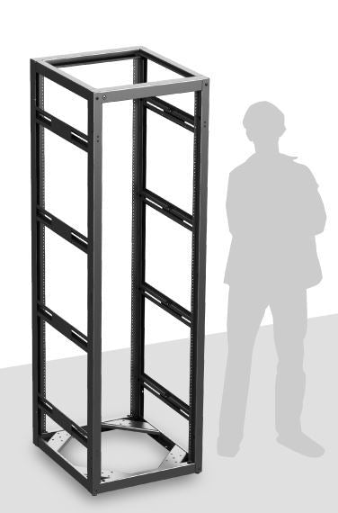 Atlas Sound 740-25 | Stand Alone or Gangable Rack 25 inch Deep, 40RU