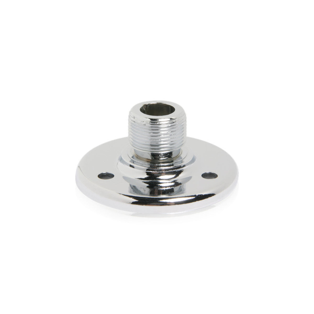 Atlas Sound AD-12B | Surface Mount Male Mic Flange 5/8 inch-27 Thread