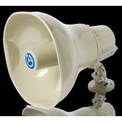 Atlas Sound AP-30TC | Horn Speaker with 30-Watt 25V/70V/100V Transformer - Beige