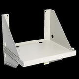 Atlas Sound AS-140-592 | Wall Mount Shelf 17 inch Deep, White