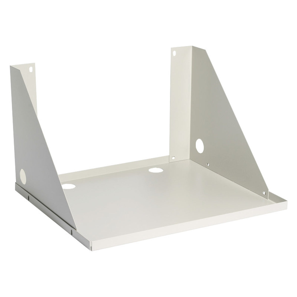 Atlas Sound AS-140-592 | Wall Mount Shelf 17 inch Deep, White