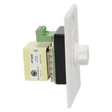 Atlas Sound AT10 | 10 Watt Single Gang Stainless Steel 70.7V Commercial Attenuator