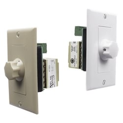 Atlas Sound AT35D | Deluxe Decora Plate Mounted 35W Attenuator, 3dB Steps
