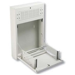 Atlas Sound AWR2W | Tilt Out Wall Cabinets for 19 inch Equipment 2RU