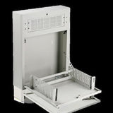 Atlas Sound AWR3W | Tilt Out Wall Cabinets for 19 inch Equipment 3RU