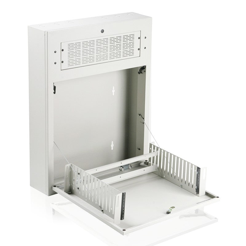 Atlas Sound AWR3W-HR | 3RU Tilt Out Half Rack Wall Cabinet