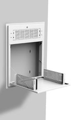 Atlas Sound AWR3W | Tilt Out Wall Cabinets for 19 inch Equipment 3RU