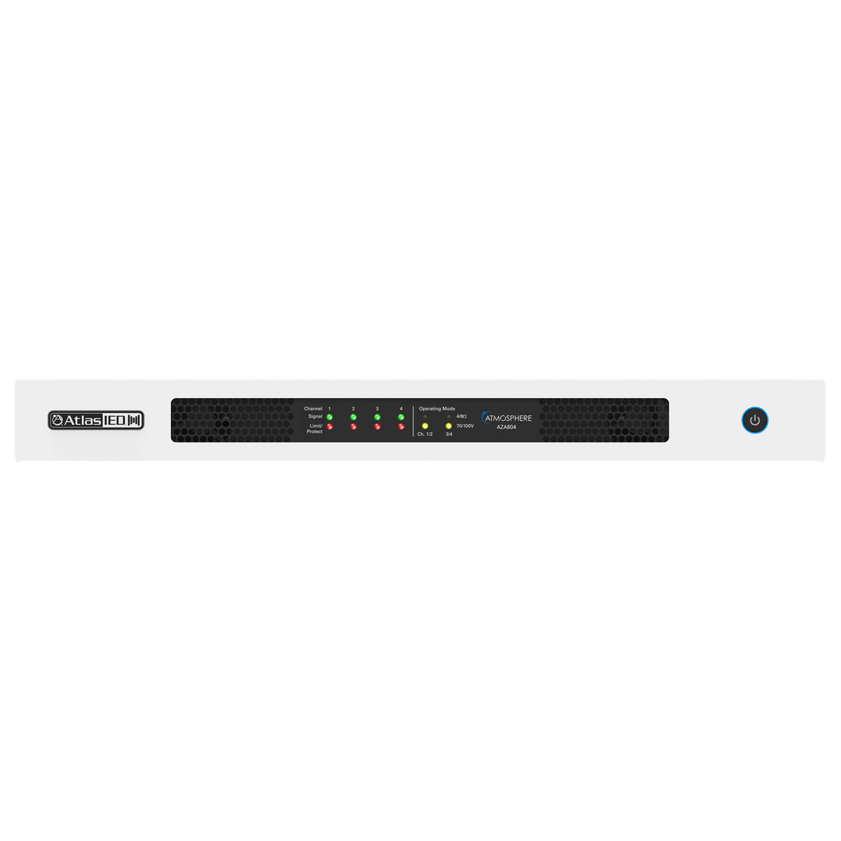 Atlas Sound AZA804 | 800-Watt Networkable 4-Channel Power Amplifier