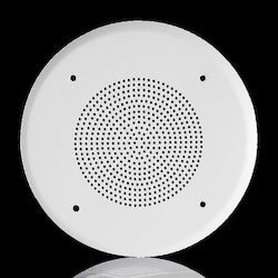 Atlas Sound B51-4 | 4 Inch In-Ceiling Speaker with 4-Watt 25V/70V Transformer and 51-4 Baffle