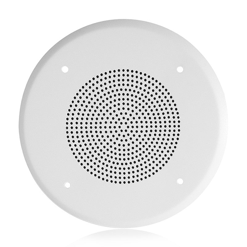 Atlas Sound B51-4 | 4 Inch In-Ceiling Speaker with 4-Watt 25V/70V Transformer and 51-4 Baffle
