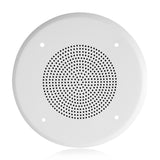 Atlas Sound B51-4 | 4 Inch In-Ceiling Speaker with 4-Watt 25V/70V Transformer and 51-4 Baffle