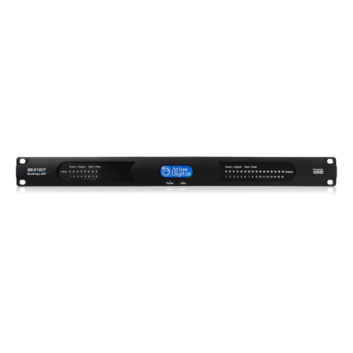 Atlas Sound BB-816DT | 8 Input x 16 Output - Networkable DSP Device with Dante