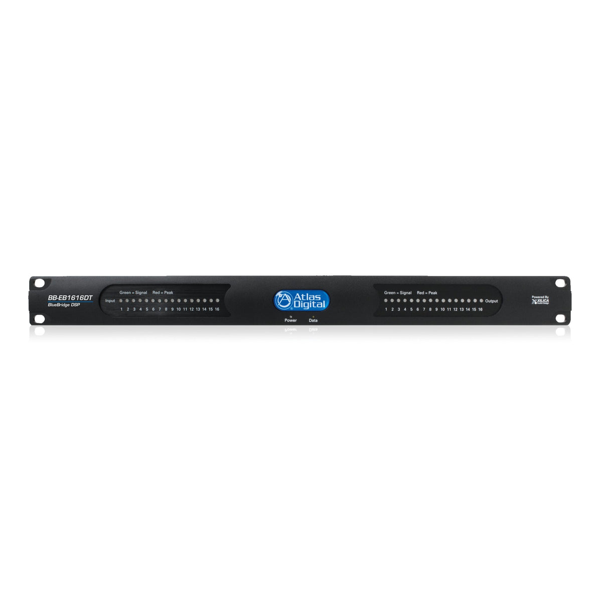 Atlas Sound BB-EB1616DT | Blue Bridge Expansion I/O Box with Dante
