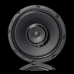 Atlas Sound C803AT167 | 8 Inch In-Ceiling Coaxial Speaker with 16-Watt 70V Transformer