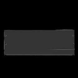 Atlas Sound CB3 | Solid Economy Blank Panel 3RU