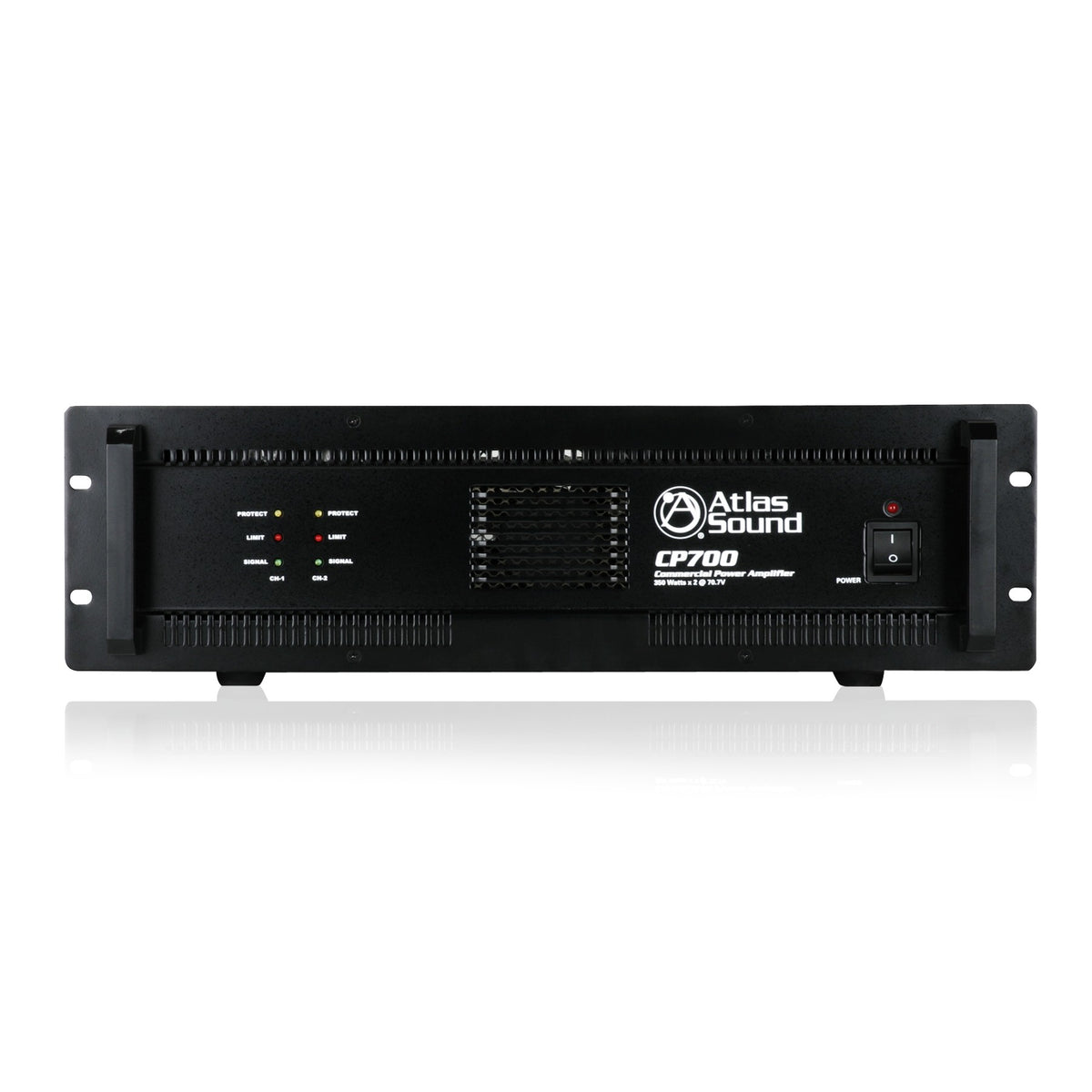 Atlas Sound CP700 | Dual-Channel, 700-Watt Commercial Power Amplifier