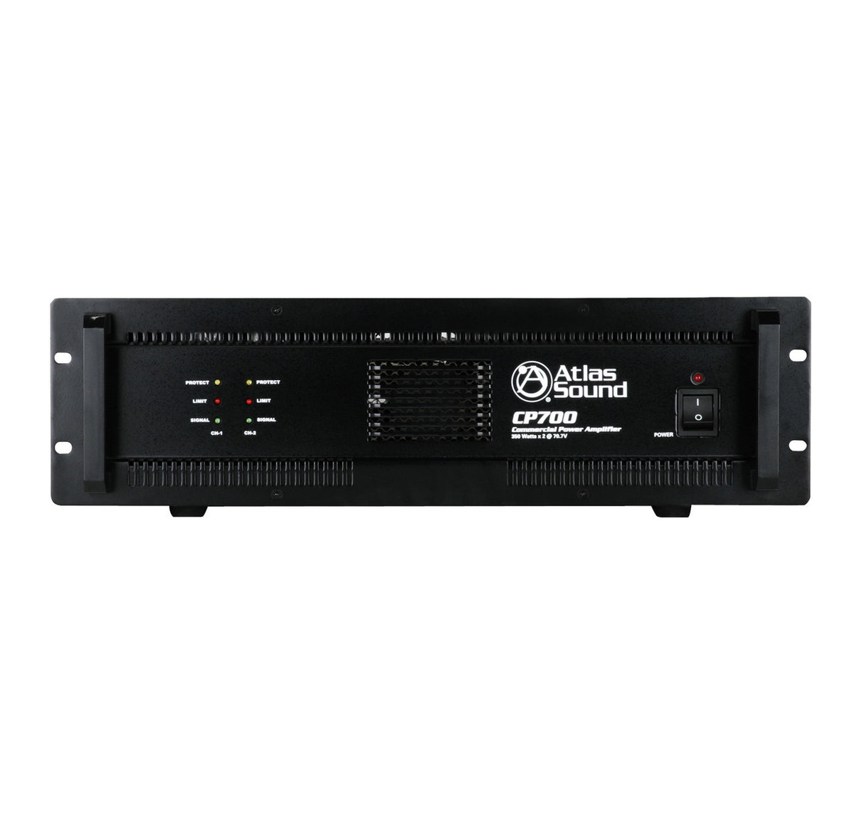 Atlas Sound CP700 | Dual-Channel, 700-Watt Commercial Power Amplifier