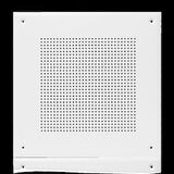 Atlas Sound D161-8 | 8 Inch In-Ceiling Speaker with 4-Watt 25V/70V Transformer with 161-8 Square Baffle