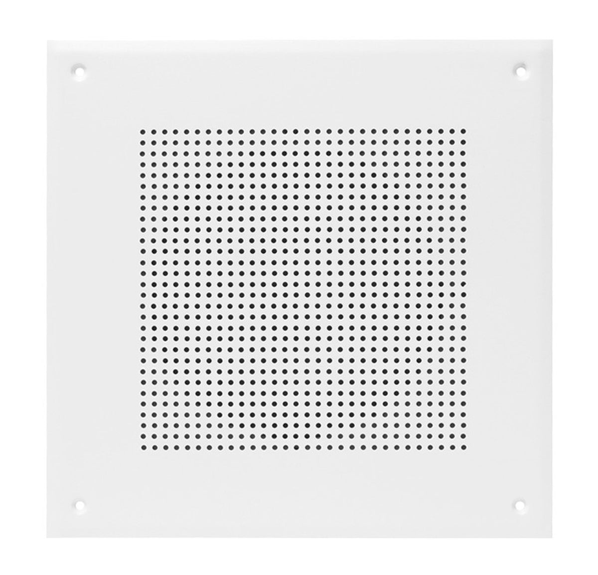 Atlas Sound D161-8 | 8 Inch In-Ceiling Speaker with 4-Watt 25V/70V Transformer with 161-8 Square Baffle