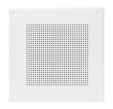 Atlas Sound D161-8 | 8 Inch In-Ceiling Speaker with 4-Watt 25V/70V Transformer with 161-8 Square Baffle