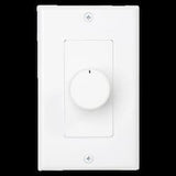 Atlas Sound DAT35ST70 | 70V Stereo Attenuator with Decora-Style Plate