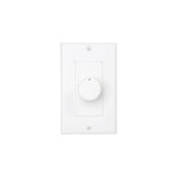 Atlas Sound DAT35ST70 | 70V Stereo Attenuator with Decora-Style Plate