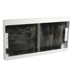 Atlas Sound DLS4 | 4 Inch In-Ceiling Full Range Speaker with 8-Watt 70V/100V Transformer and Press Fit Grille