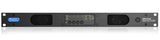 Atlas Sound DPA1202 | 1200-Watt Networkable Multi-Channel Power Amplifier with Optional Dante Network Audio
