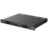 Atlas Sound DPA1202 | 1200-Watt Networkable Multi-Channel Power Amplifier with Optional Dante Network Audio