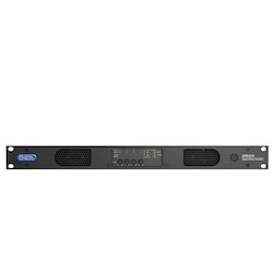 Atlas Sound DPA404 | 400-Watt Networkable 4-Channel Power Amplifier with Optional Dante Network Audio