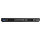 Atlas Sound DPA404 | 400-Watt Networkable 4-Channel Power Amplifier with Optional Dante Network Audio