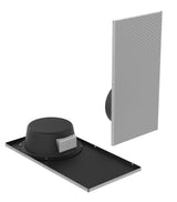 Atlas Sound DT12 | 1 Feet x 2 Feet Drop Tile Speaker Package with Perforation Across Entire Tile