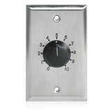 Atlas Sound E408-100 | Precision, Plate Mounted 100W Attenuator, 1.5dB Steps
