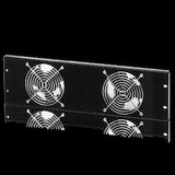 Atlas Sound EFP3-2 | 19 inch Dual Fan Panel Recessed Mount