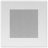 Atlas Sound EZB161-4 | 4 Inch In-Ceiling Speaker with 4-Watt 25V/70V Transformer and 161-4 Baffle