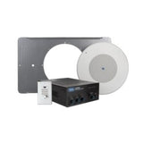 Atlas Sound EZSYS-BGM-CPHD | Complete Business Music & Paging System for Ceiling Tile Applications with Level, Source Wall Controller and Self Diagnostics