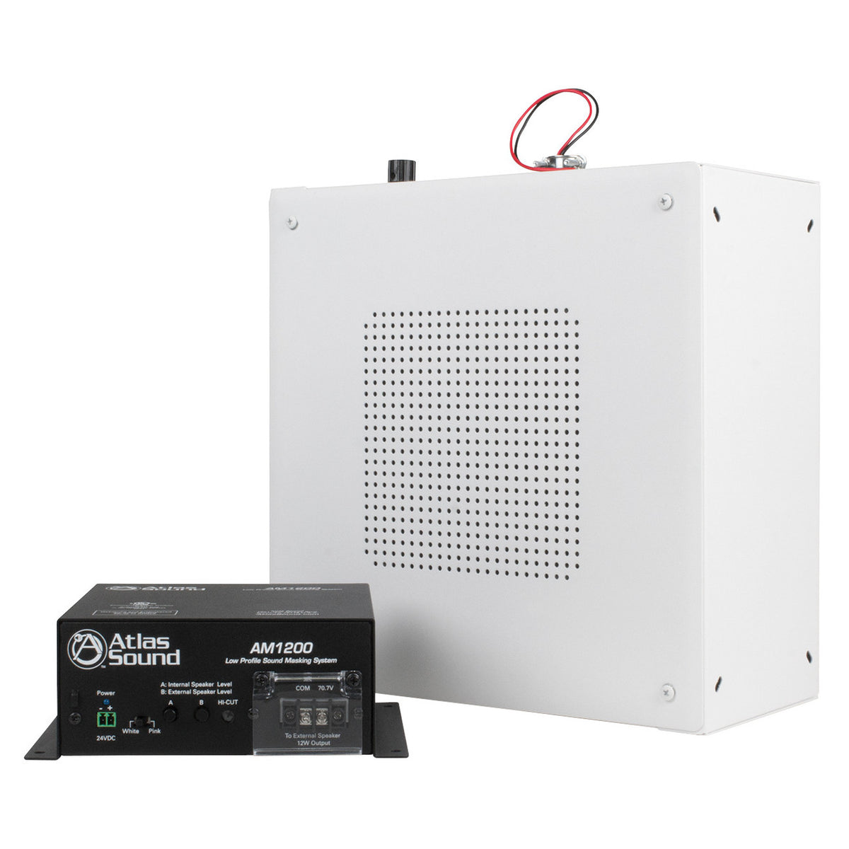 Atlas Sound EZSYS-PRIVACY-A | Complete Sound Masking System for Commercial Applications